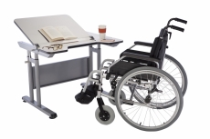 Work Table & Wheelchair